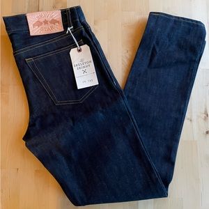 BRAVE STAR SELVEDGE DENIM JEANS 12OZ NWT SZ 34/32
